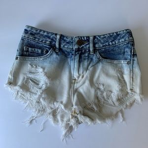 Bullhead High Rise Shorts Size 1